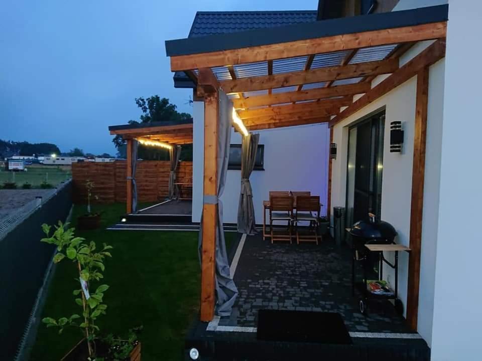 Domki Magnolia Krokowa Esterno foto